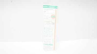 Braun 4252543-02 Introcan Safety IV Cath. 20G x1inch 65mL/min